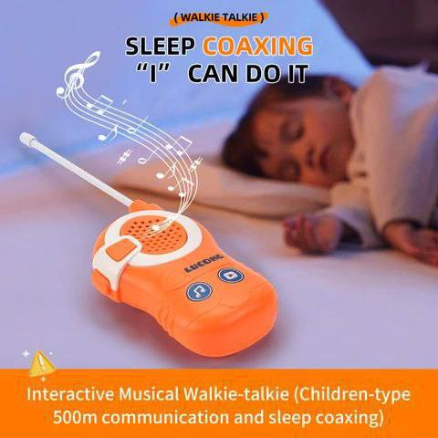 Walkie Talkies para Niños con Música 13.0 JUGUETES