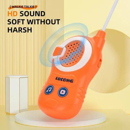 Walkie Talkies para Niños con Música 13.0 JUGUETES