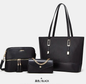 A. Cartera set de 3 Piezas 11.0