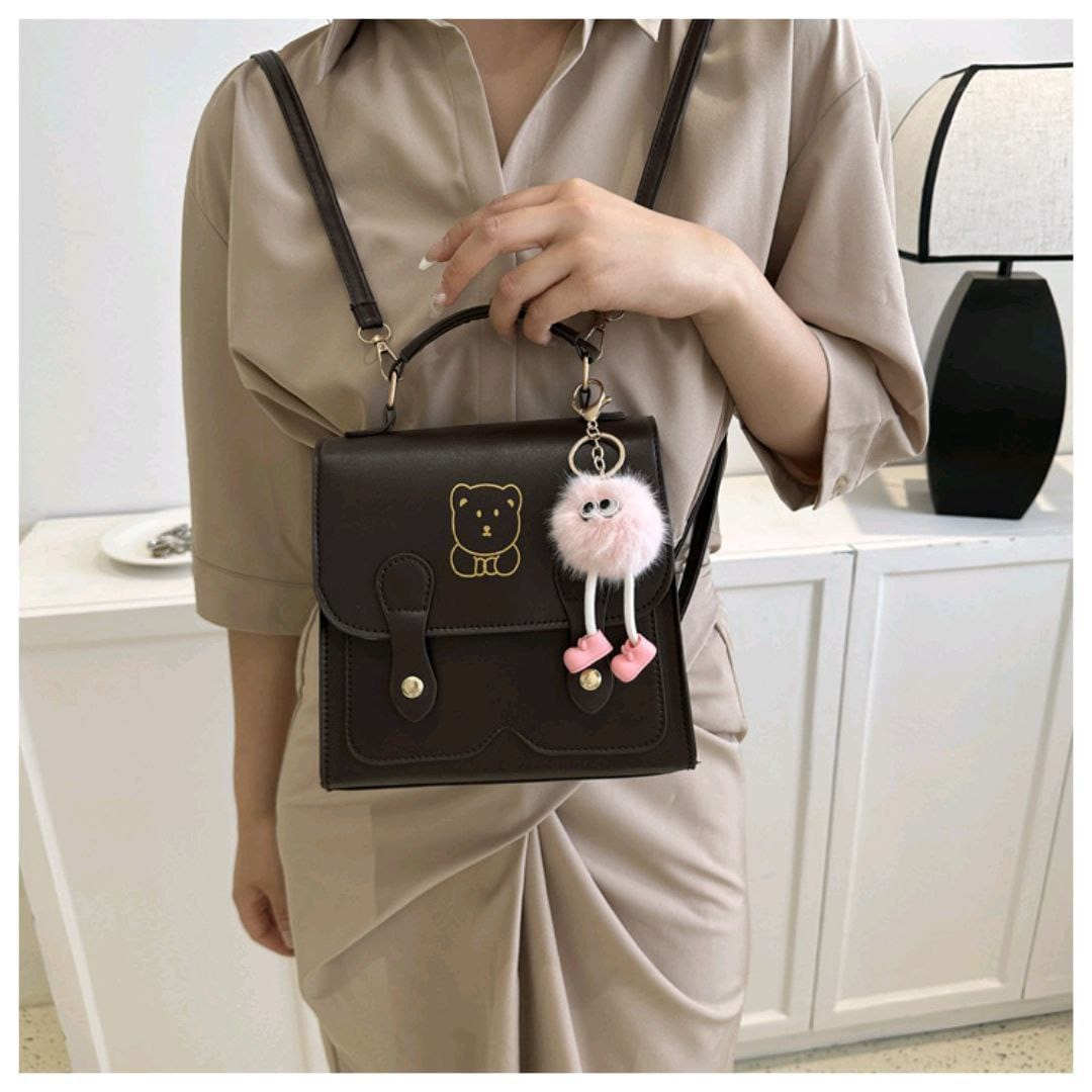 Mochila Pequeña con Llavero 3.0