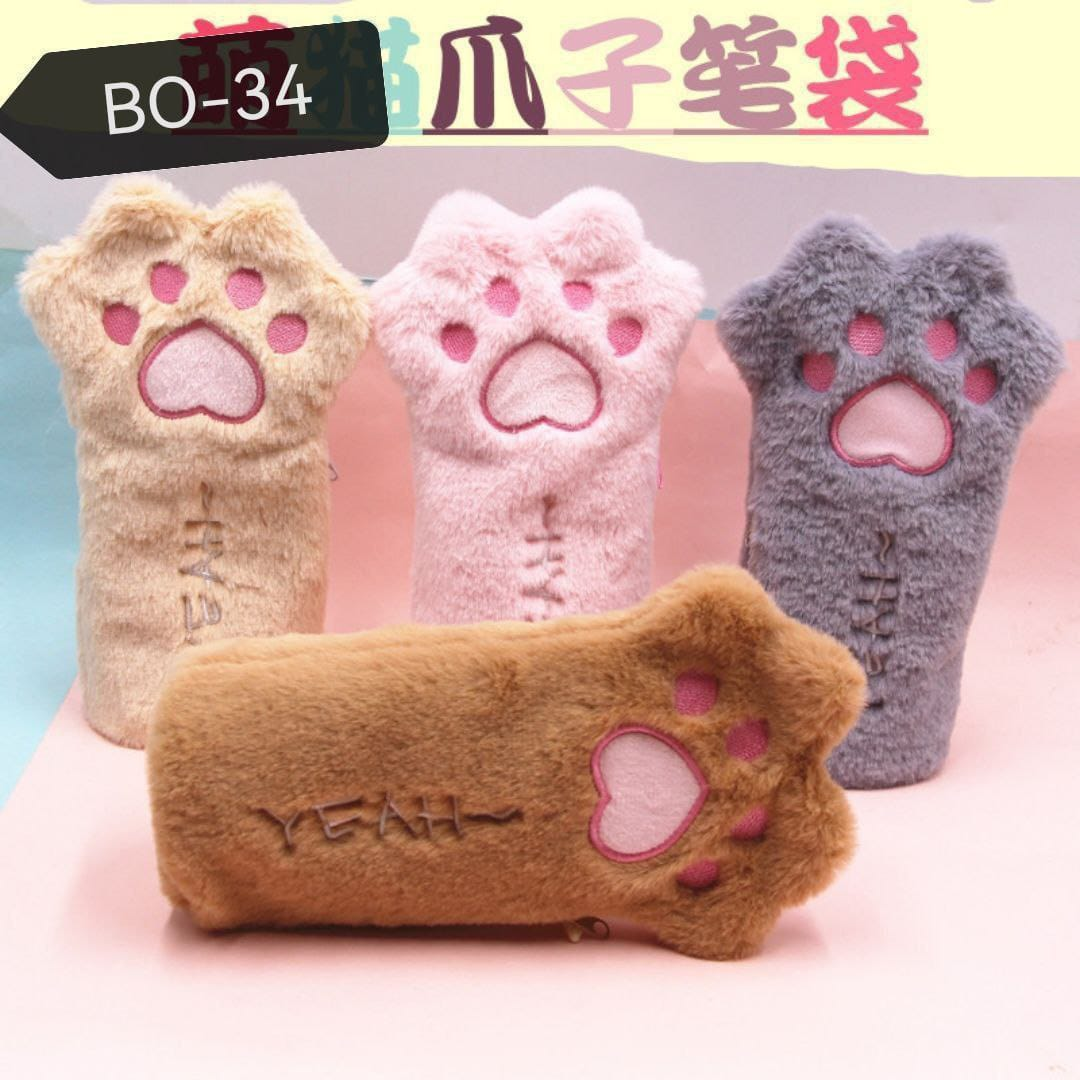 Estuche Peluche uña de Gato 3.0