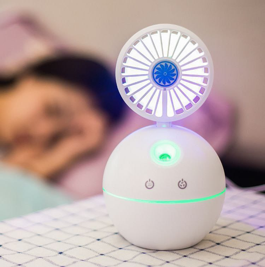 Ventilador de Aromaterapia Multifuncional  3.0