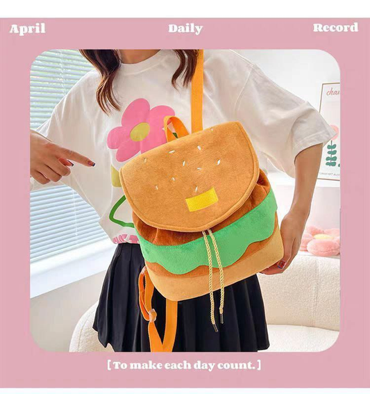 Mochila de Hamburguesa 3.0