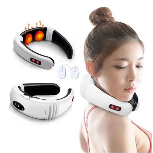 Masajeador Eléctrico de Cuello/Espalda 10.0 TECNOLOGIA