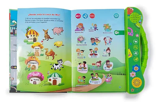 E-book Interactivo para Aprendizaje Temprano 1.0 - JUGUETES