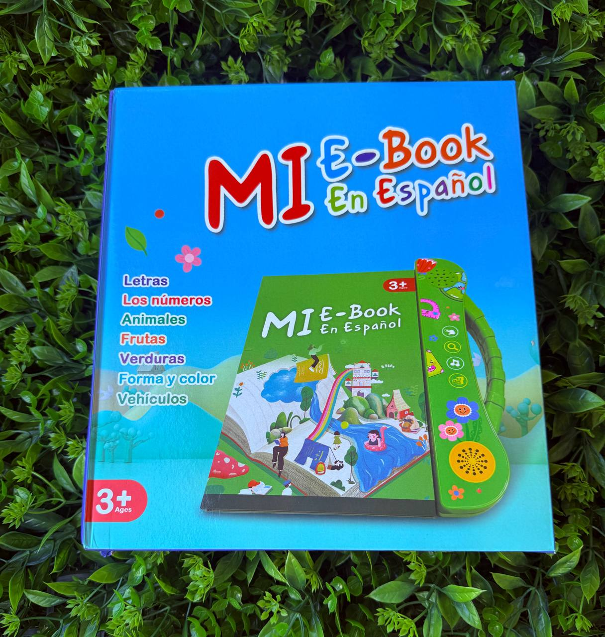 E-book Interactivo para Aprendizaje Temprano 1.0 - JUGUETES