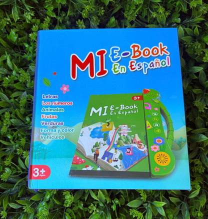 E-book Interactivo para Aprendizaje Temprano 1.0 - JUGUETES