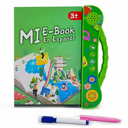 E-book Interactivo para Aprendizaje Temprano 1.0 - JUGUETES