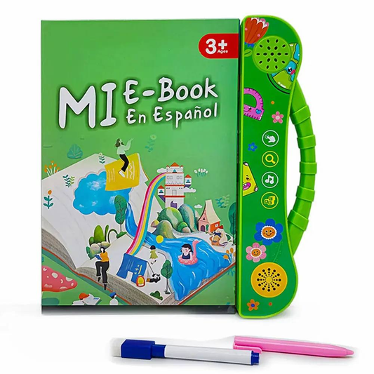 E-book Interactivo para Aprendizaje Temprano 1.0 - JUGUETES