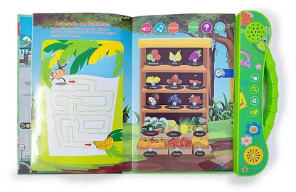 E-book Interactivo para Aprendizaje Temprano 1.0 - JUGUETES