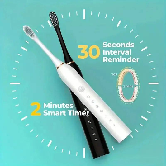 Cepillo dental eléctrico sónico y recargable. 1.0 HOGAR
