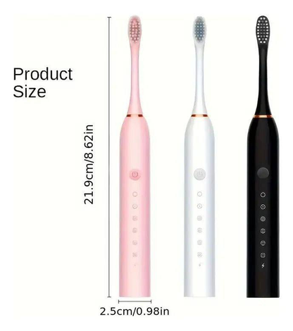 Cepillo dental eléctrico sónico y recargable. 1.0 HOGAR