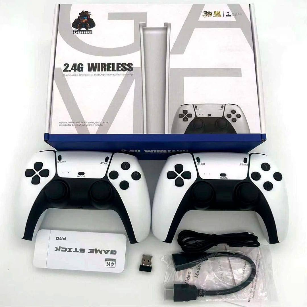 GAME STICK 2.4 G  WIRELESS 64. GB  14.0 JUGUETES