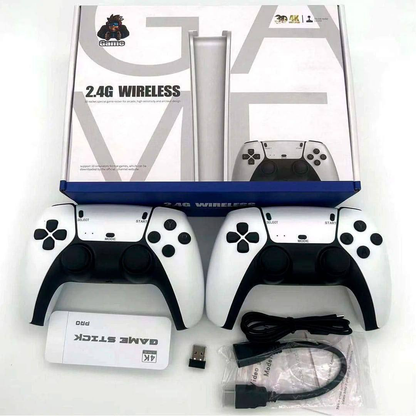 GAME STICK 2.4 G  WIRELESS 64. GB  14.0 JUGUETES
