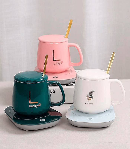 Taza con Calentador  7.0 HOGAR