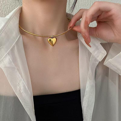 COLLAR TIPO GARGANTILLA  EN ACERO B2