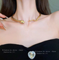COLLAR TIPO GARGANTILL EN ACERO  B2