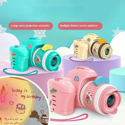 Proyector Infantil en Forma de Cámara 13.0  JUGUETE