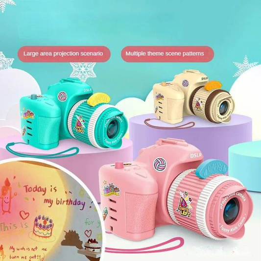Proyector Infantil en Forma de Cámara 13.0  JUGUETE
