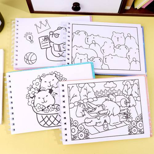 Cuaderno para Pintar 1.0 INFANTIL- JUGUETES