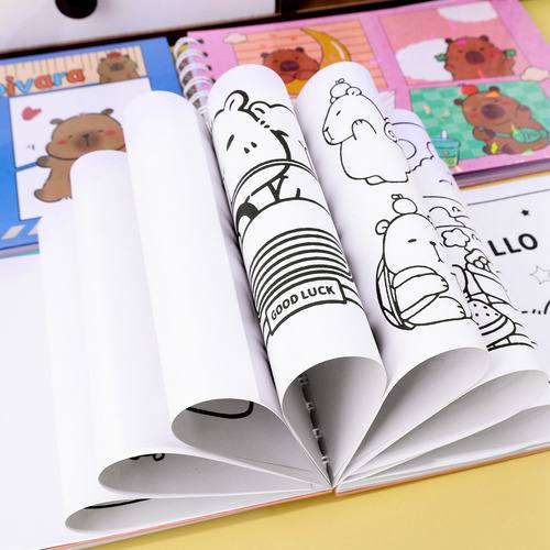 Cuaderno para Pintar 1.0 INFANTIL- JUGUETES
