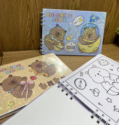 Cuaderno para Pintar 1.0 INFANTIL- JUGUETES