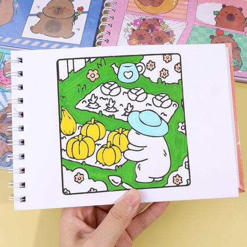 Cuaderno para Pintar 1.0 INFANTIL- JUGUETES