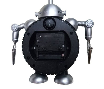 Lámpara LED Robot con Alarma y Espejo  13.0 HOGAR