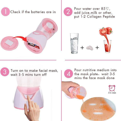 Máquina para Hacer Mascarillas Faciales 13.0 BELLEZA