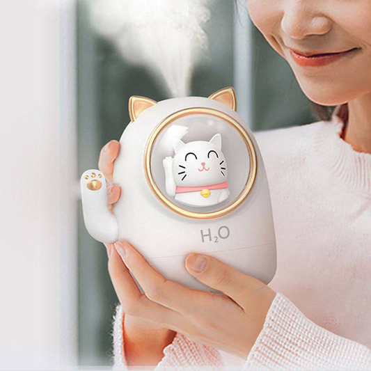 Humidificador con Forma de Gatito  13.0 HOGAR