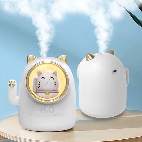Humidificador con Forma de Gatito  13.0 HOGAR