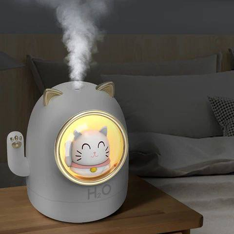 Humidificador con Forma de Gatito  13.0 HOGAR