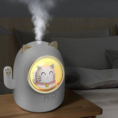 Humidificador con Forma de Gatito  13.0 HOGAR