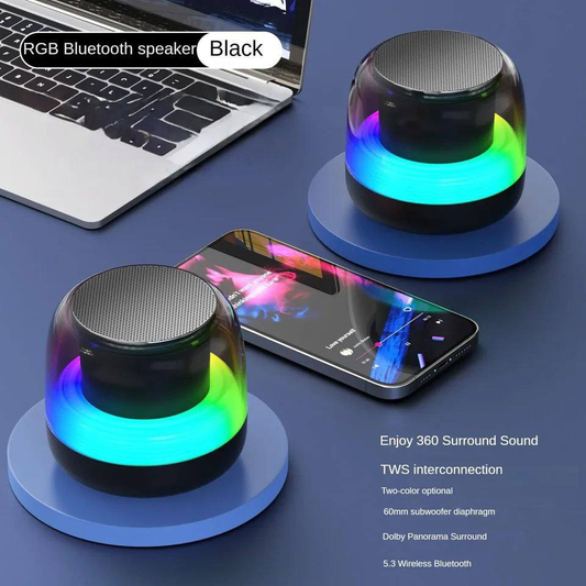 Altavoz Portátil Bluetooth con Luz LED 13.0 TECNOLOGIA  - HOGAR