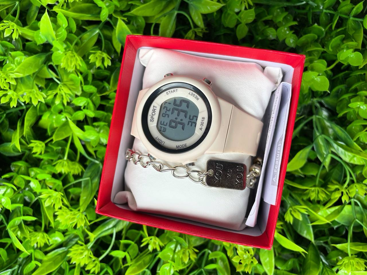 RELOJ CON PULSERA 1.0 INFANTIL