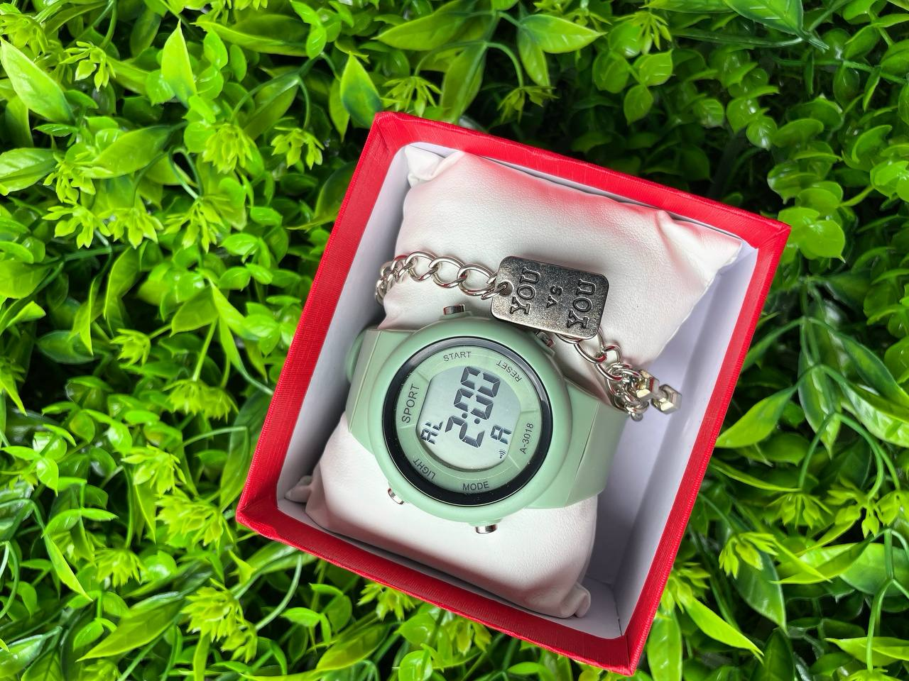 RELOJ CON PULSERA 1.0 INFANTIL