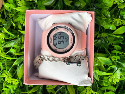 RELOJ CON PULSERA 1.0 INFANTIL