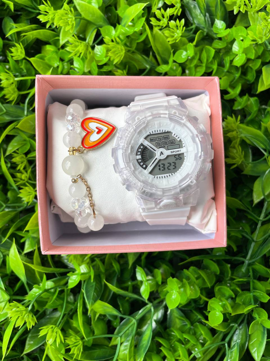 RELOJ CON PULSERA 1.0