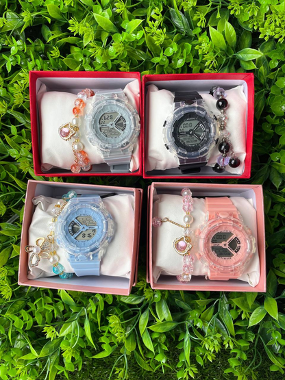 RELOJ CON PULSERA 1.0