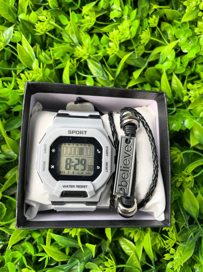RELOJ + PULSERA  1.0