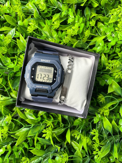 RELOJ + PULSERA  1.0