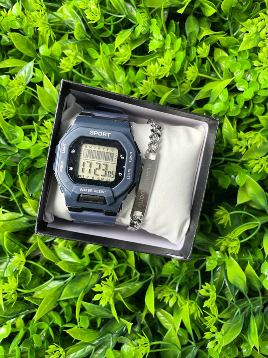 RELOJ + PULSERA  1.0