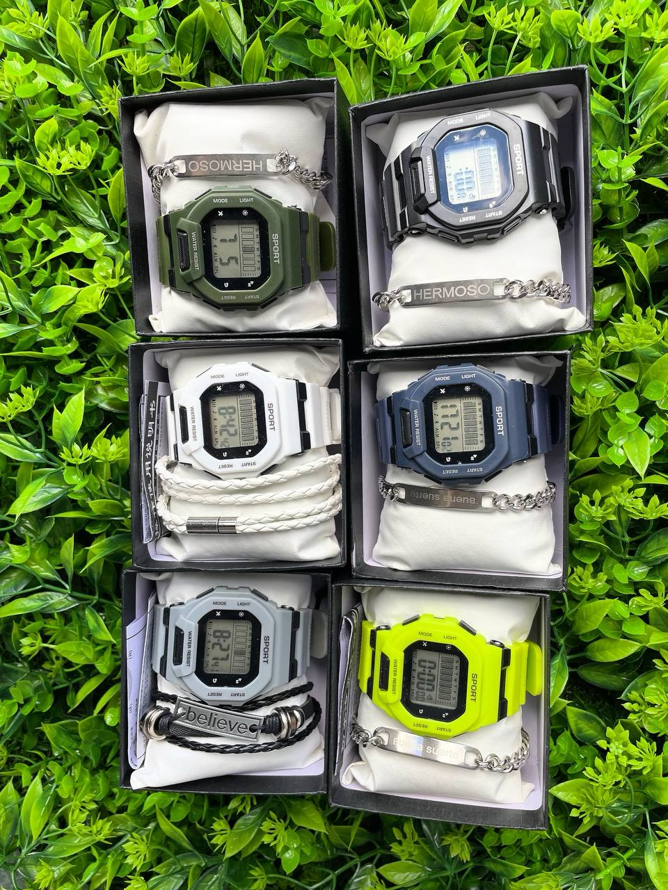 RELOJ + PULSERA  1.0