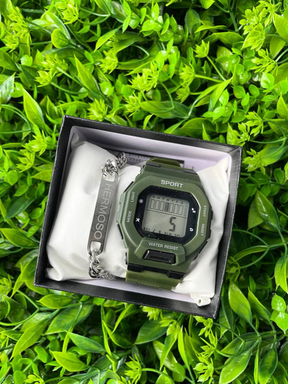 RELOJ + PULSERA  1.0