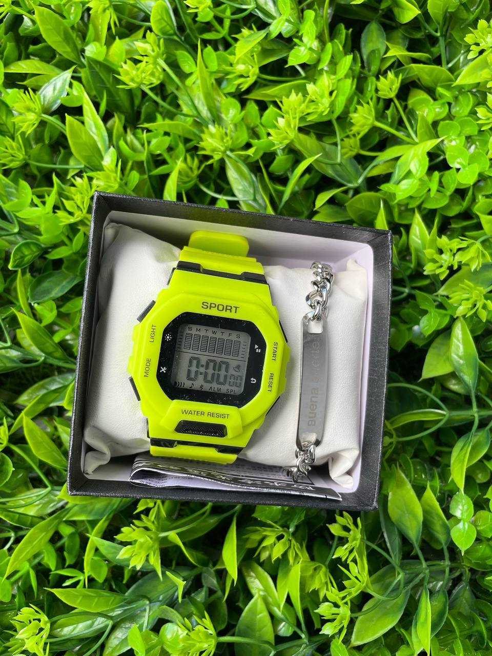 RELOJ + PULSERA  1.0