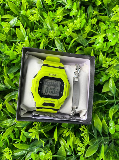 RELOJ + PULSERA  1.0