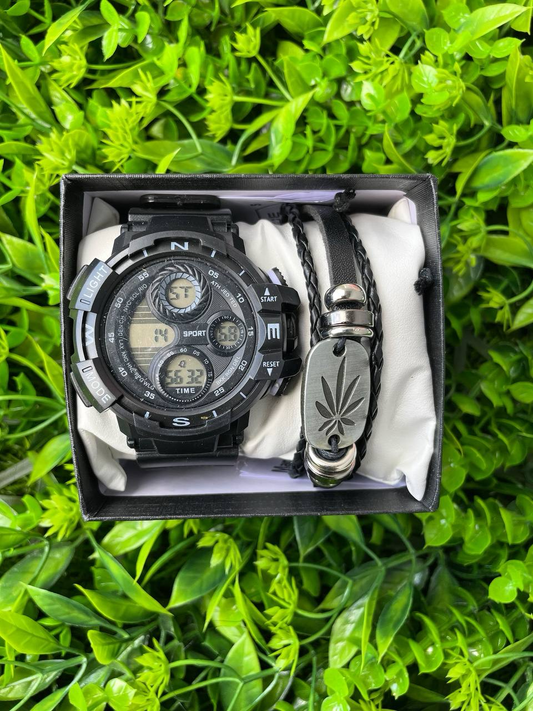 RELOJ + PULSERA 1.0