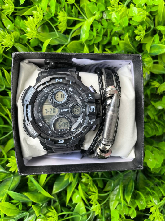RELOJ + PULSERA 1.0