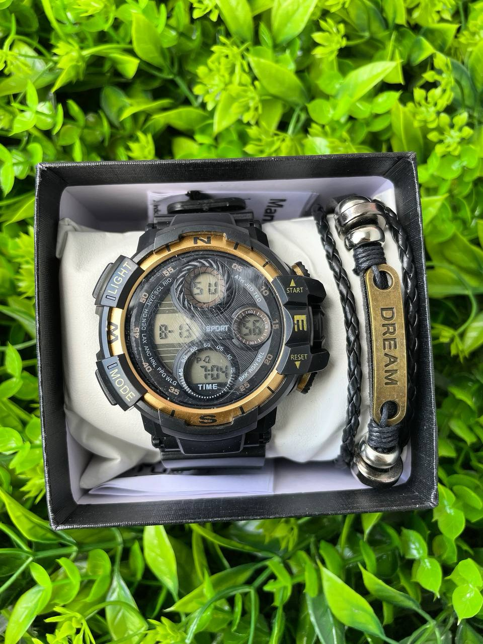 RELOJ + PULSERA 1.0