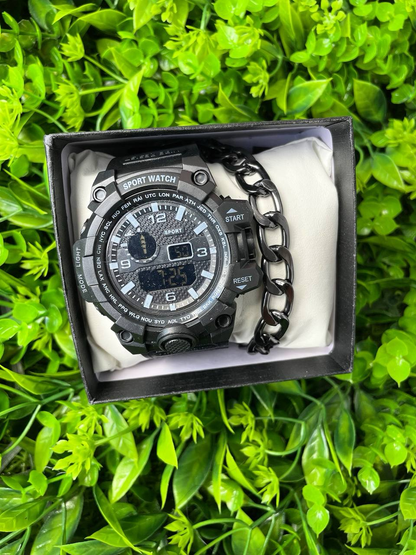 RELOJ + PULSERA 1.0
